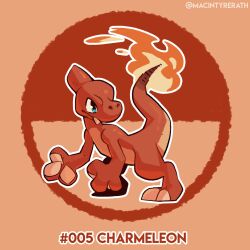 charmeleon from pokemon