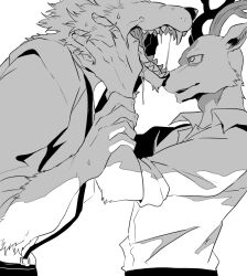 legoshi from beastars by sei (seiryuuden)
