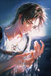eren yeager from shingeki no kyojin