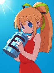 roll (mega man) from mega man (classic) by dokan (dkn)