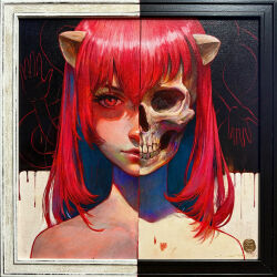 lucy (elfen lied) from elfen lied