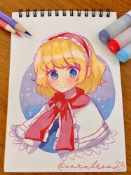 alice margatroid from touhou