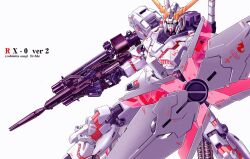 unicorn gundam from gundam by asagi yoshimitsu