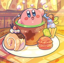 kirby from kirby (series) by aimaay