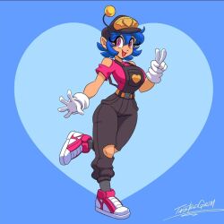 emi (twistedgrim) fan art