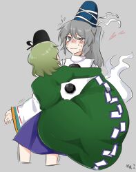 mononobe no futo from touhou