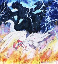 reshiram from pokemon