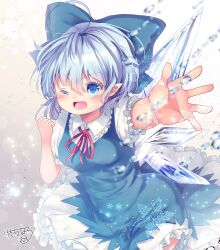 cirno from touhou