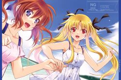 fate testarossa from lyrical nanoha by kanna (plum)