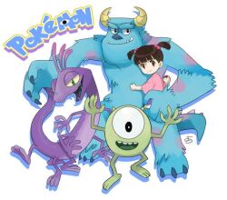 boo (monsters inc.) from monsters inc. by yokotn