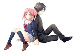 mitsumine hakuya from mikakunin de shinkoukei by soranagi