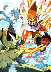 cinderace from pokemon