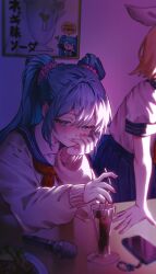 hatsune miku from vocaloid