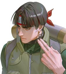 might guy from naruto (classic) by m0 mo momo