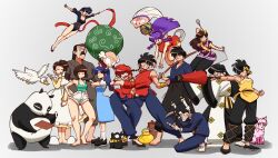 cologne (ranma 1/2) from ranma 1/2