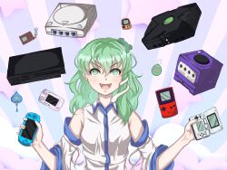 kochiya sanae from tamagotchi