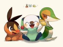 oshawott from pokemon