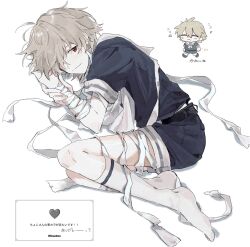 nagisa kaworu from neon genesis evangelion by oshio (baniniwana)