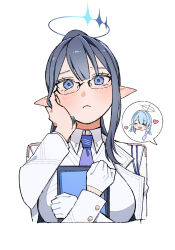 general student council president (blue archive) from blue archive