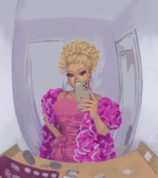 real life fan art
