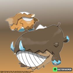 fakemon fan art