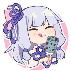 kotonoha aoi from voiceroid by shiraume (hakubaian)