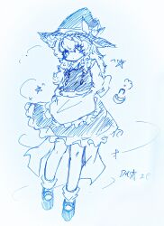 kirisame marisa from touhou
