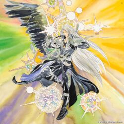 sephiroth from dissidia final fantasy
