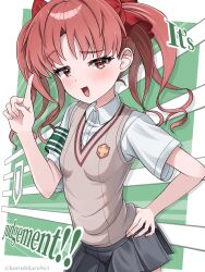 shirai kuroko from toaru majutsu no index