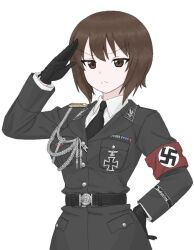 nishizumi maho from girls und panzer by black cat03