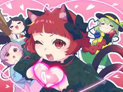kaenbyou rin from touhou
