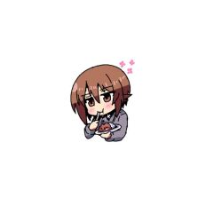 nishizumi maho from girls und panzer
