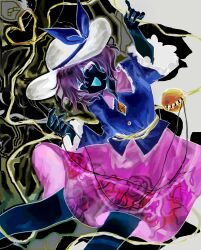 komeiji koishi from touhou by otogisum3