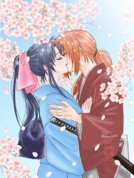 himura kenshin from rurouni kenshin