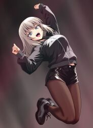 itsumi erika from girls und panzer by kamishima kanon