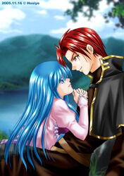 eirika (fire emblem) from fire emblem