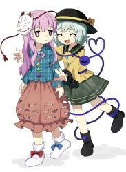 hata no kokoro from touhou