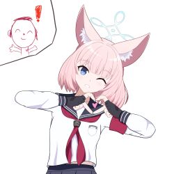 doodle sensei (blue archive) from blue archive