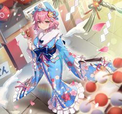 saigyouji yuyuko from touhou