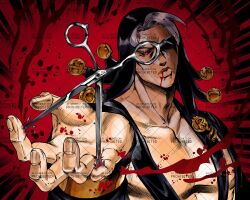 risotto nero from jojo no kimyou na bouken