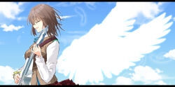 aoi erika from heaven burns red by shiime