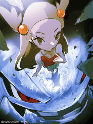 jasmine (pokemon) from pokemon