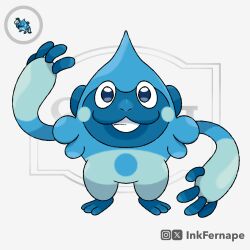 fakemon fan art