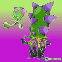 fakemon fan art