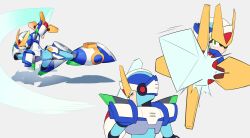 x (mega man) from mega man (series) by buzzsaw (6631455)