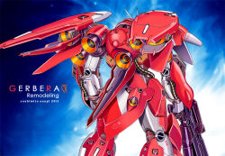 gerbera tetra from gundam by asagi yoshimitsu