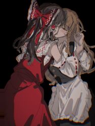 hakurei reimu from touhou