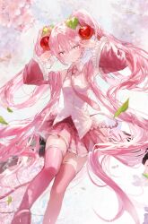 hatsune miku from vocaloid