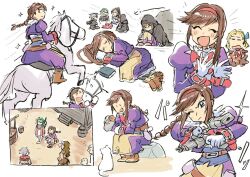 clive winslett from wild arms by tsubobot