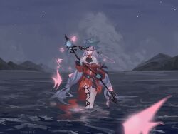 skadi (arknights) from arknights